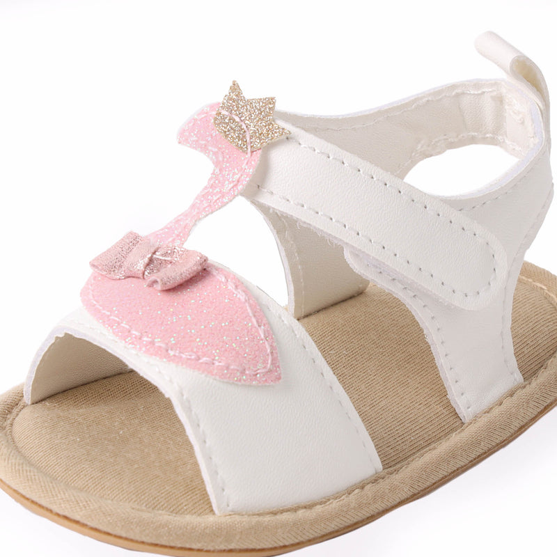 Fancy Flamingo Baby Sandals