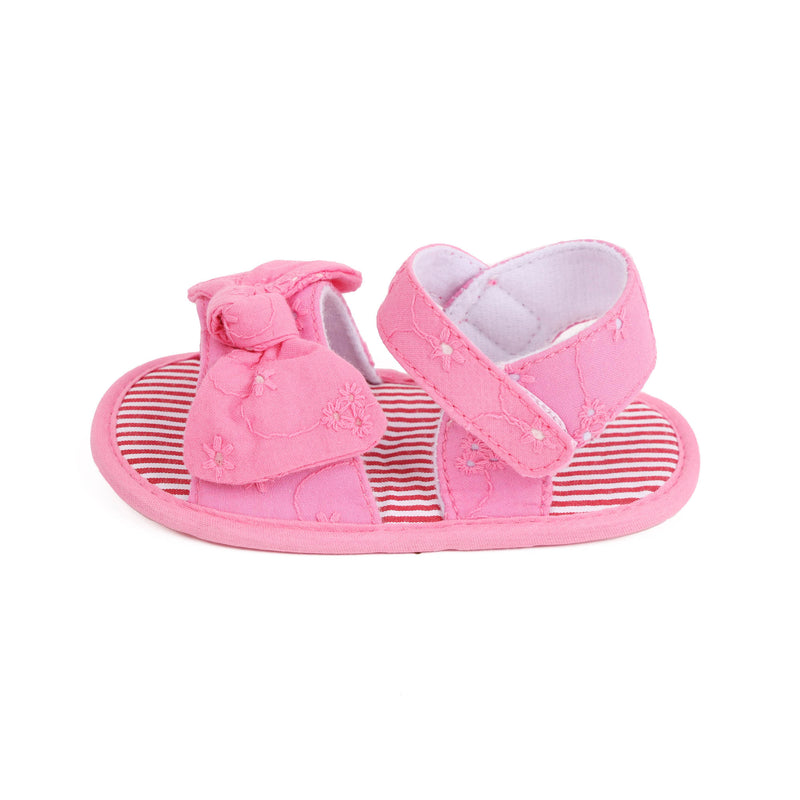 Woven Pink Sandals
