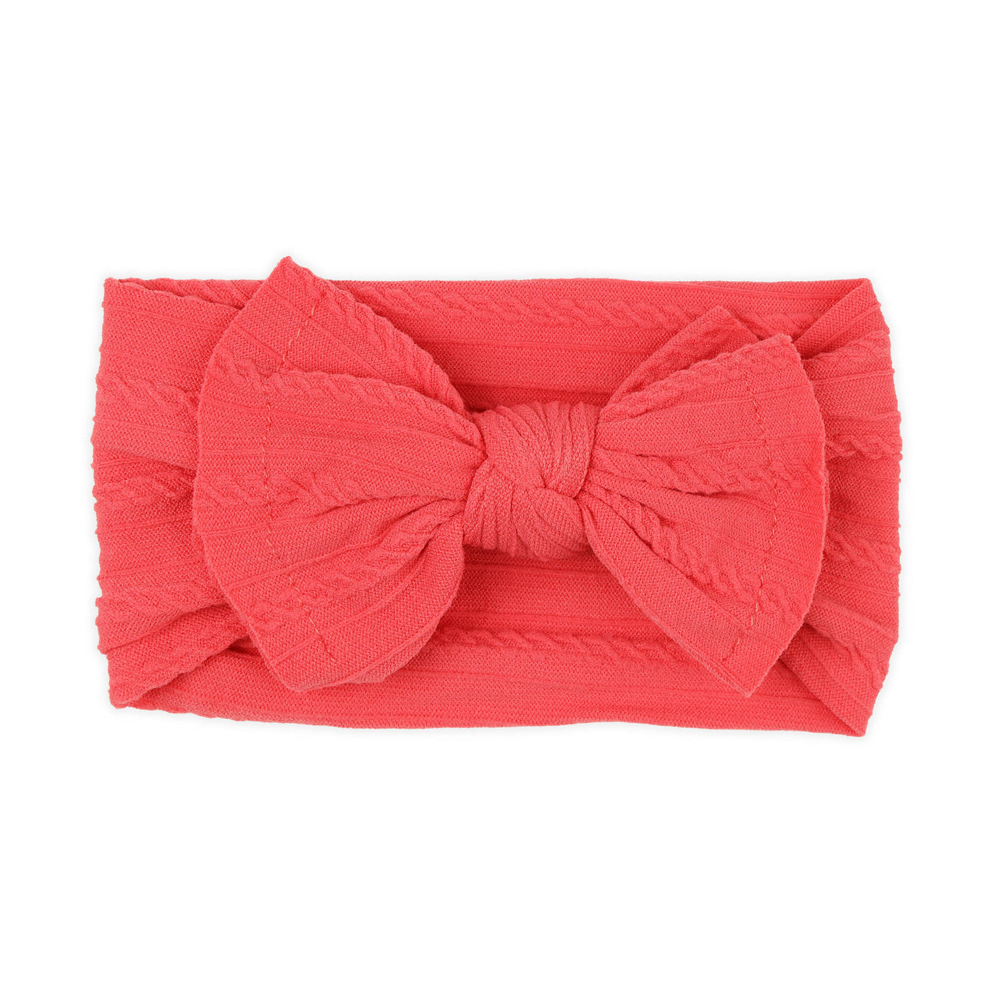 Rosy Blush Baby Headbands