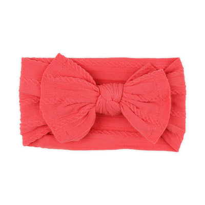 Rosy Blush Baby Headbands