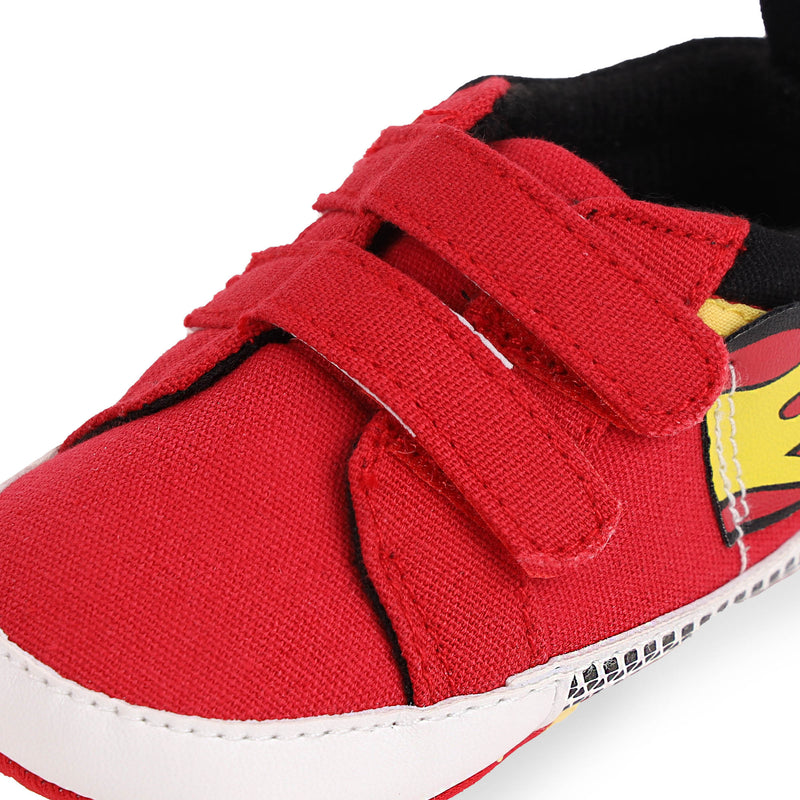 Red Flaming Baby Shoes