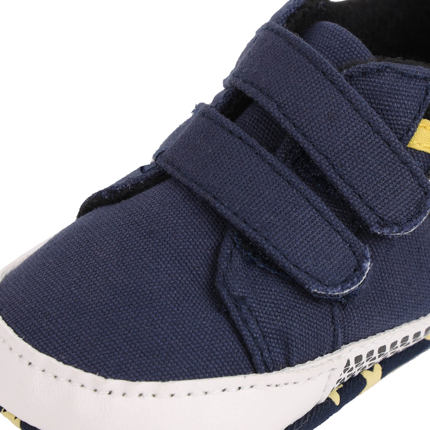 Flaming Baby Shoes Navy