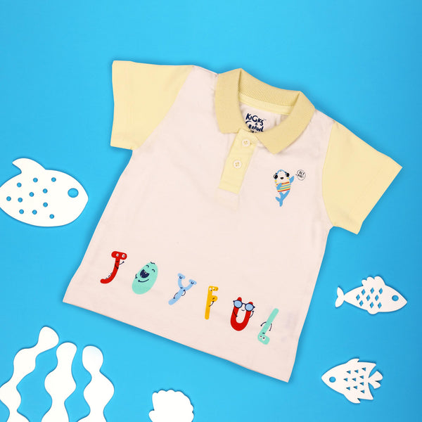 Jolly Fish Polo Tshirt