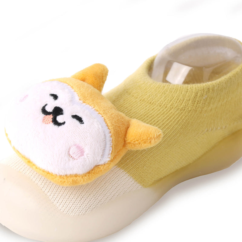 Yellow Fellow Baby Shoes