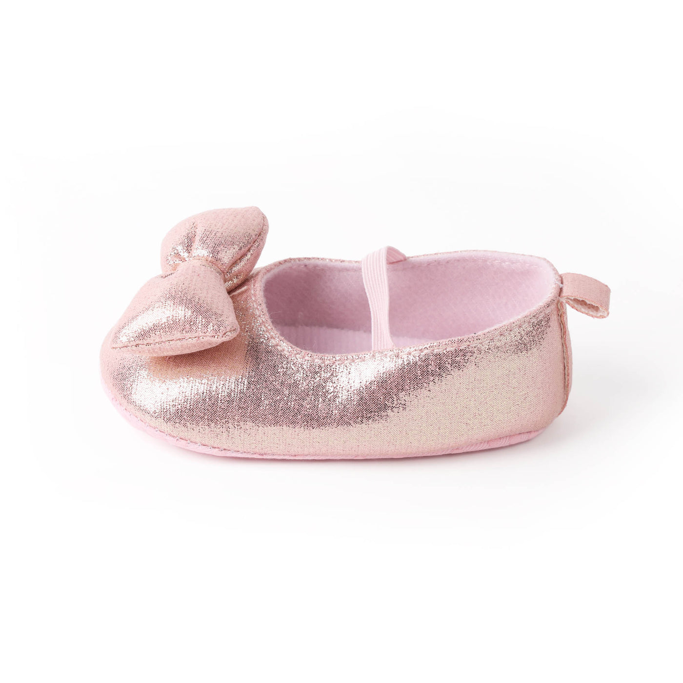 Sparkle In Pink Slip On Sandals