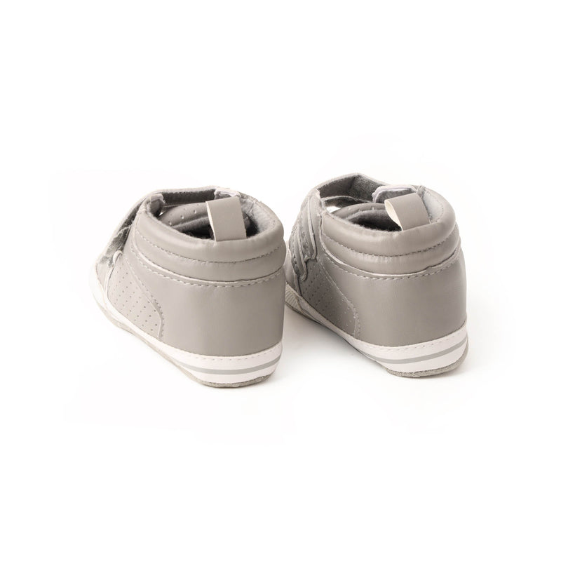 Graycer Hi-Top Baby Shoes - Kicksandcrawl