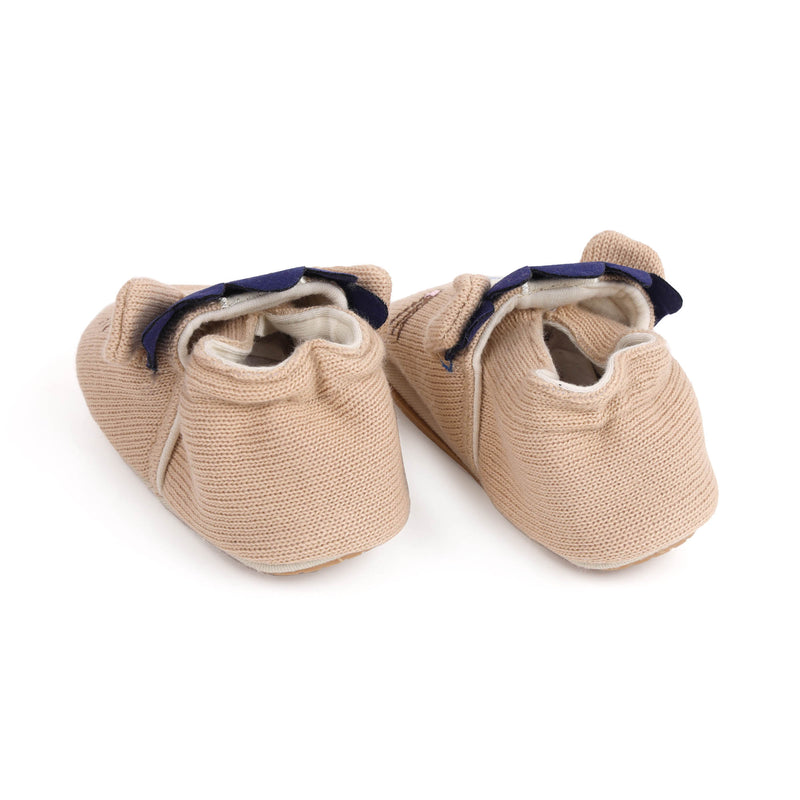 Mighty Mouse Baby Shoes - Beige