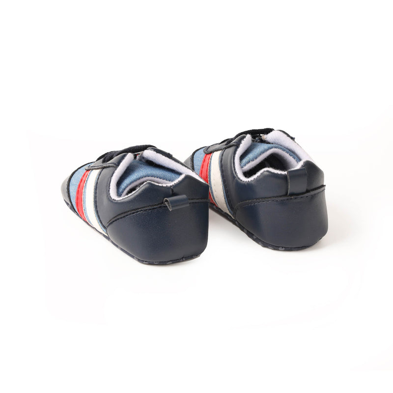 Stripes & Vibes Baby Shoes