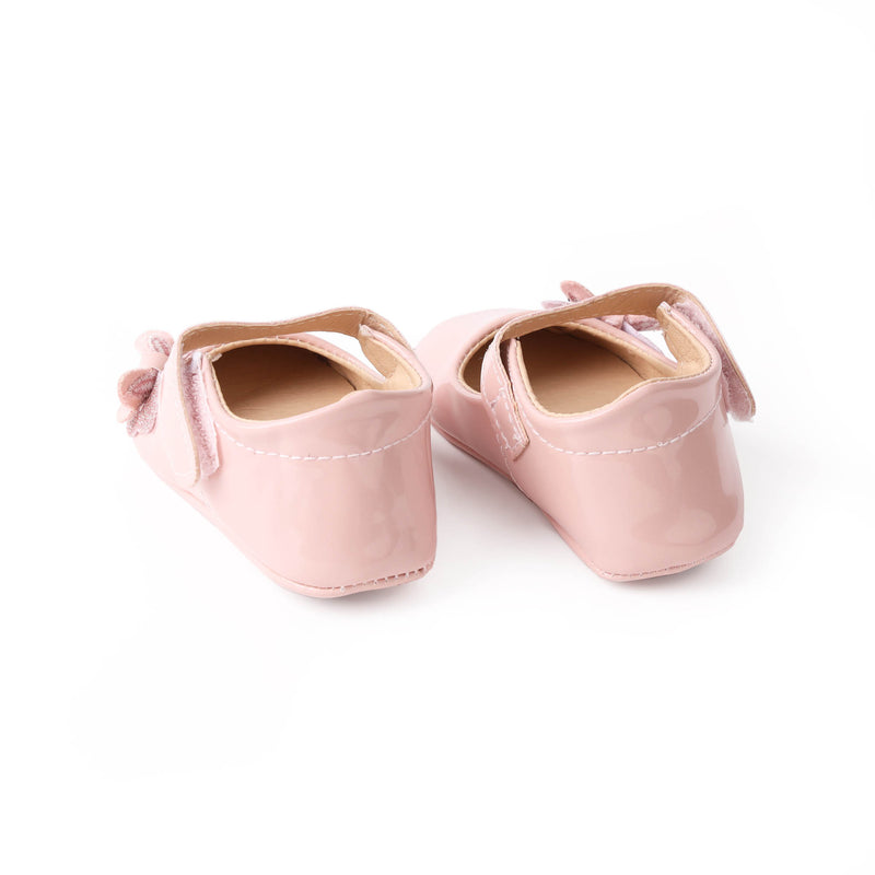 Pink Baby Bow Shoe