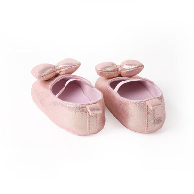 Sparkle In Pink Slip On Sandals