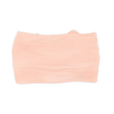 Rosy Blush Baby Headbands