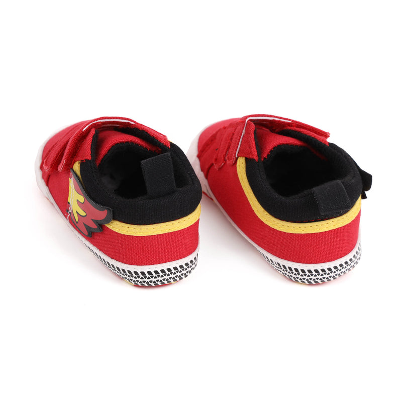 Red Flaming Baby Shoes