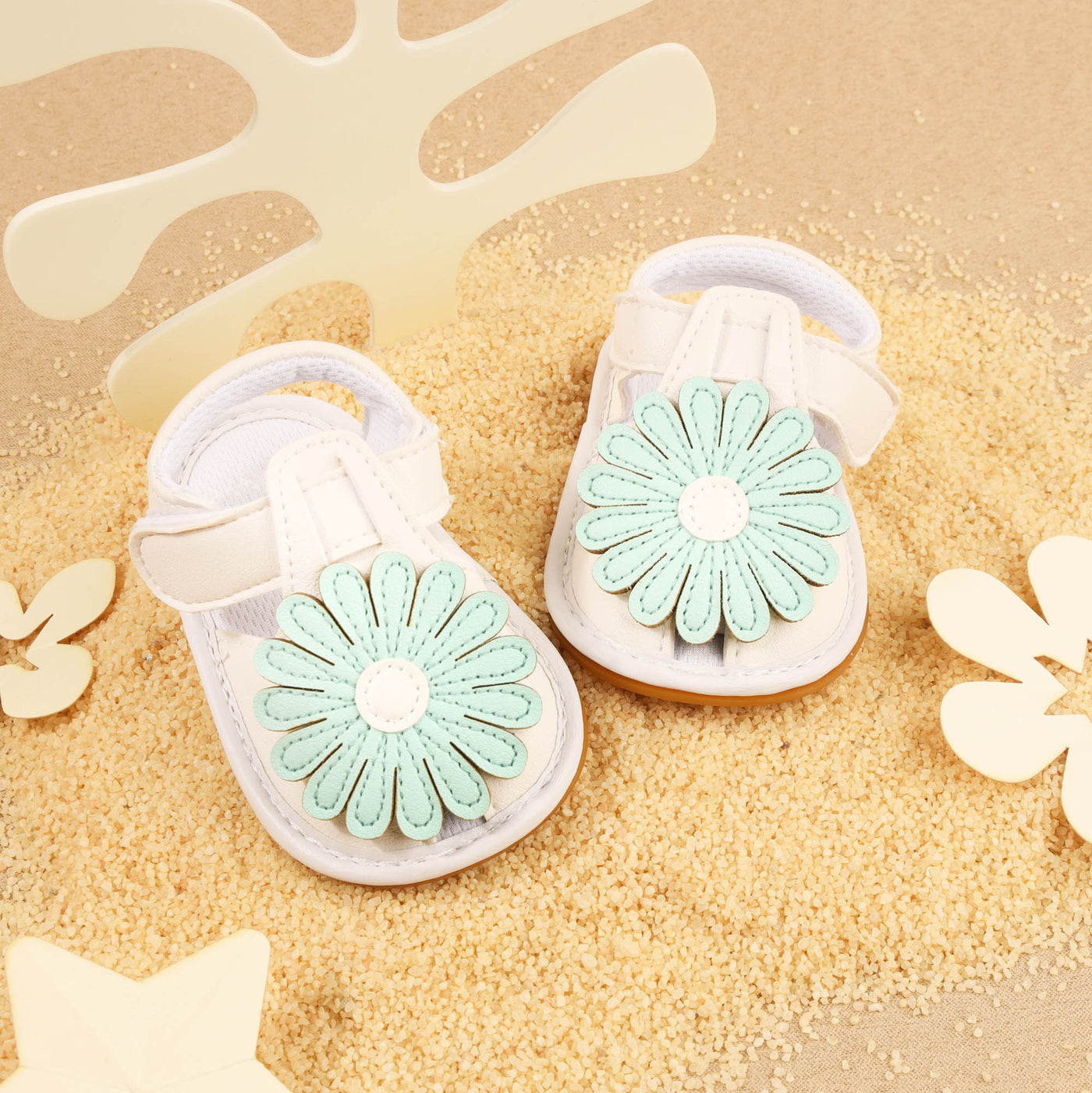 Blooming Buds Baby Shoes