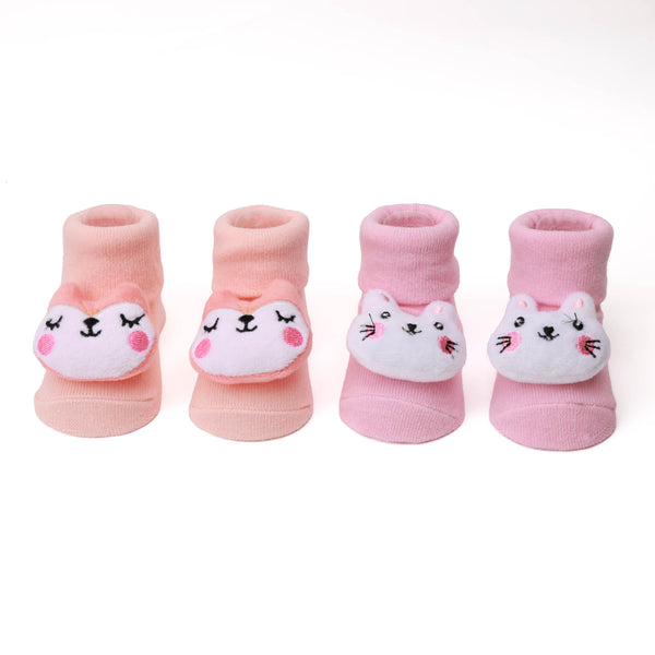 Best Bunnies 3D Socks - 2 Pack