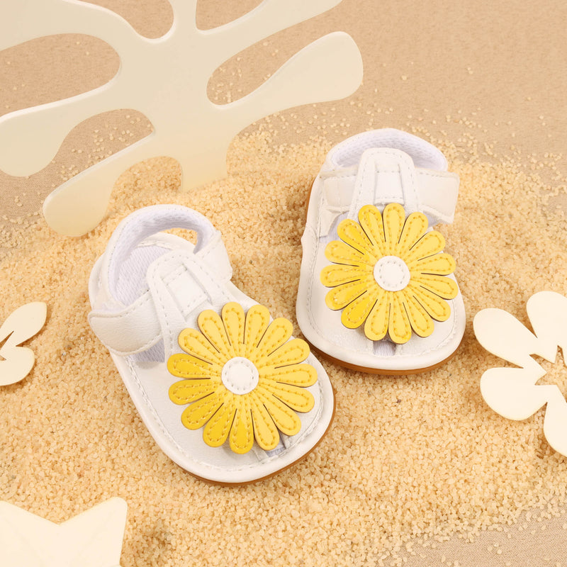 Poppy Flower Baby Shoes