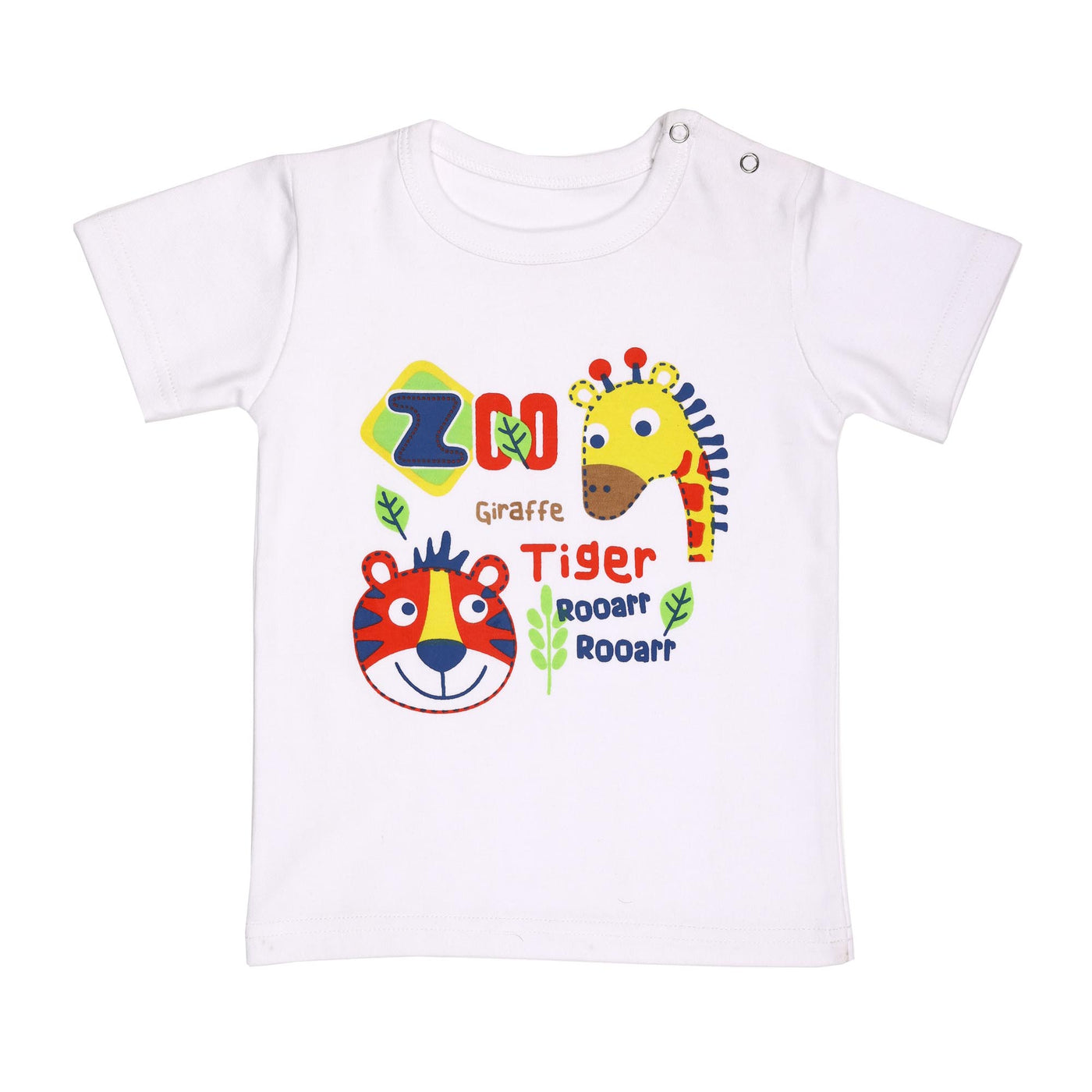 Zoo Day Puffy T-shirt
