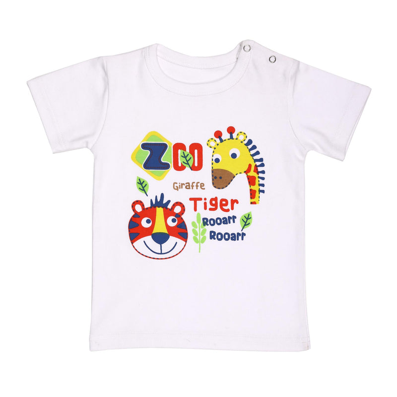 Zoo Day Puffy Tshirt