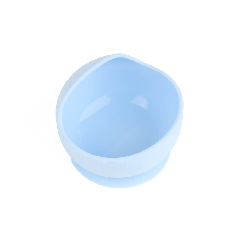 Silicone Mealtime Set - Sky Blue