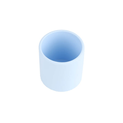 Sky Blue Silicone Mealtime Set