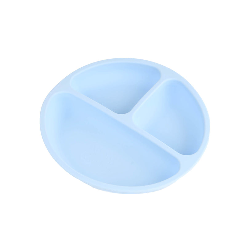 Silicone Mealtime Set - Sky Blue