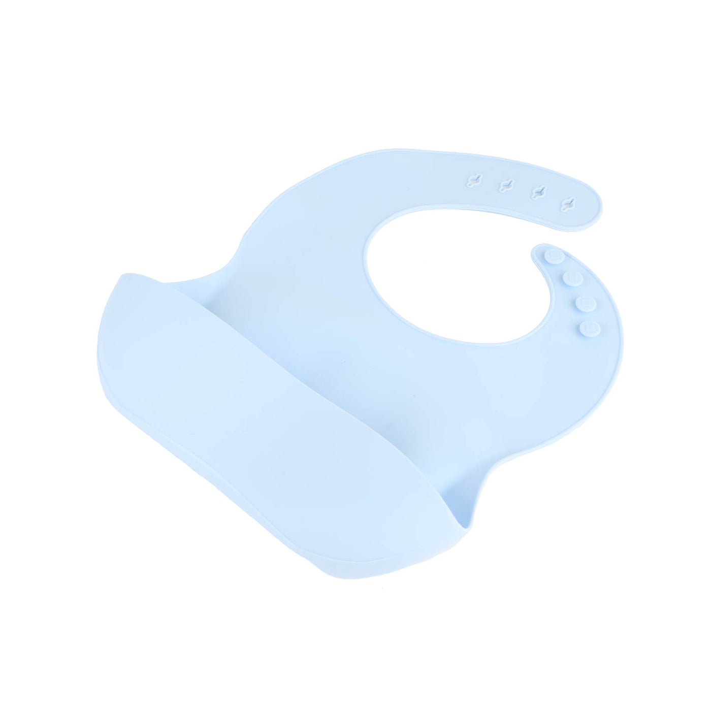 Sky Blue Silicone Mealtime Set