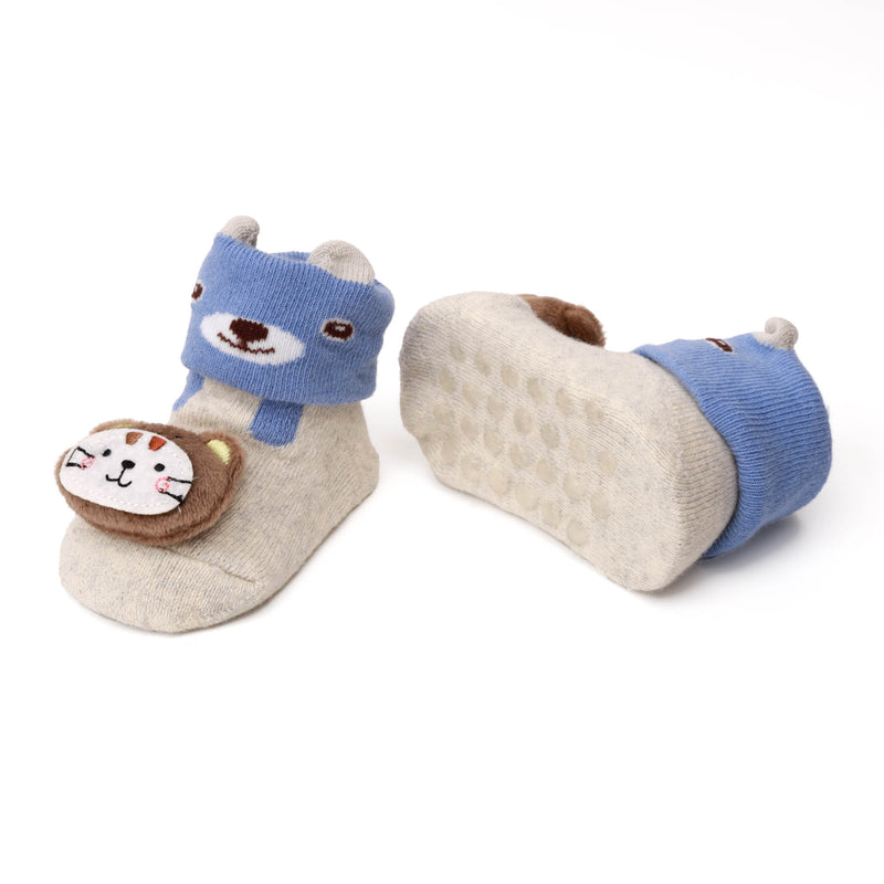 Mushroom & Bears 3D Socks - 2 Pack