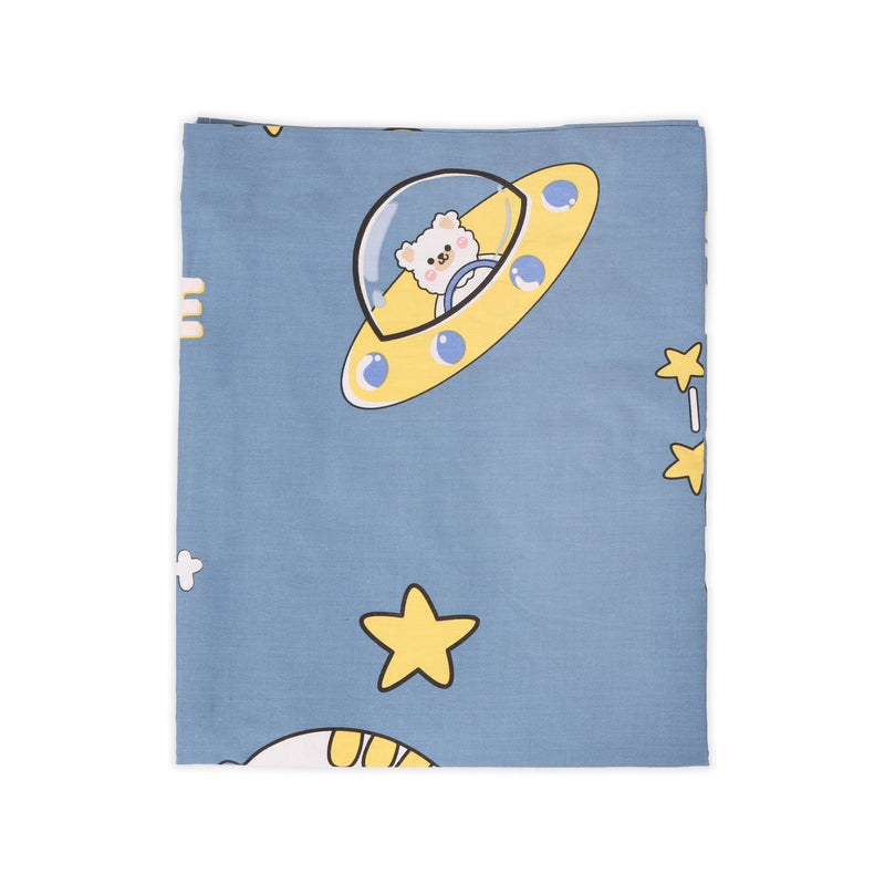 Baby Space Explorer 5 PC Quilted Bedding Set
