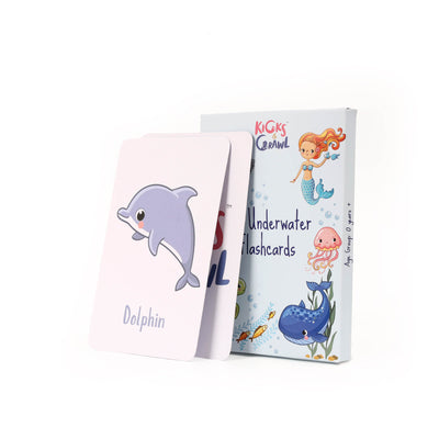 Life Underwater Flashcards