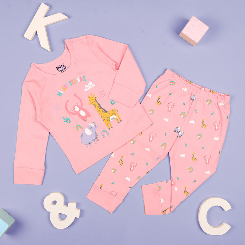 Animal Friends Cozy Nightsuit