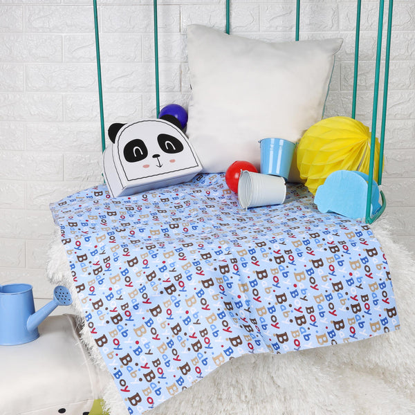 Baby Boy Waterproof Bed Sheet