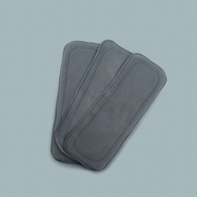 Charcoal Bamboo Cloth Diaper Insert