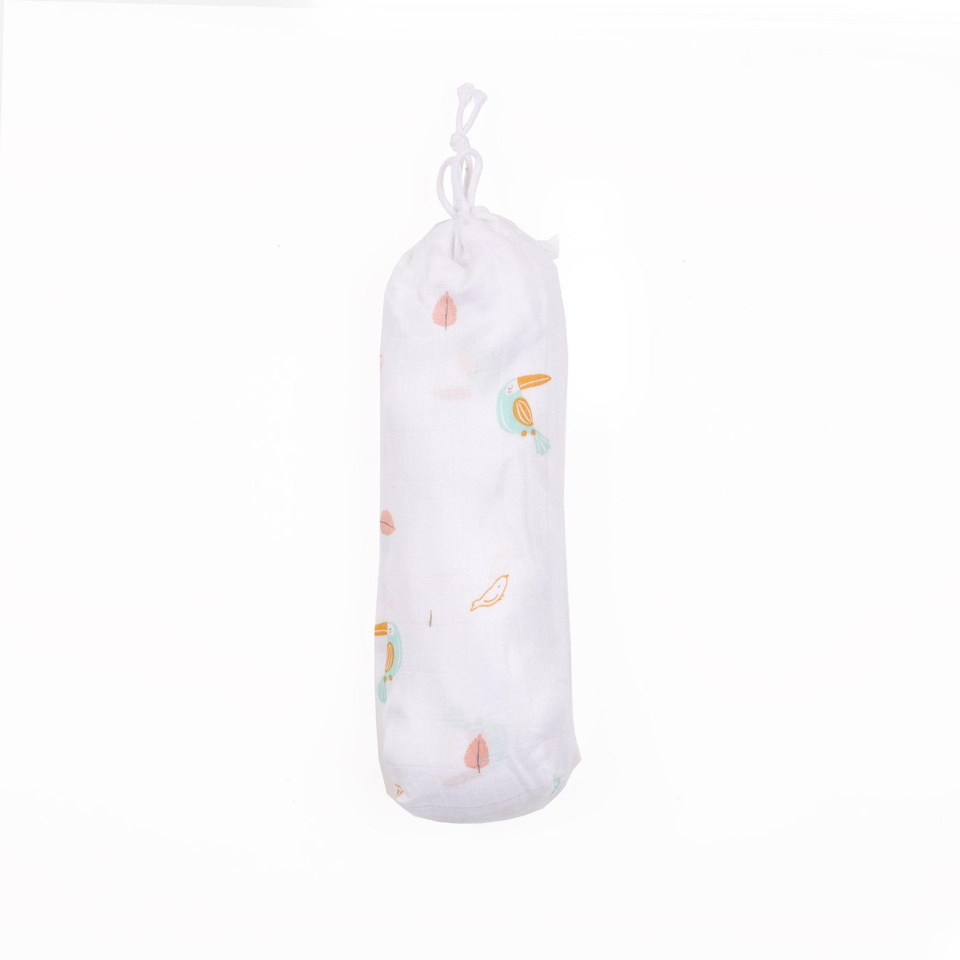 Birds Bamboo Swaddle Wrap