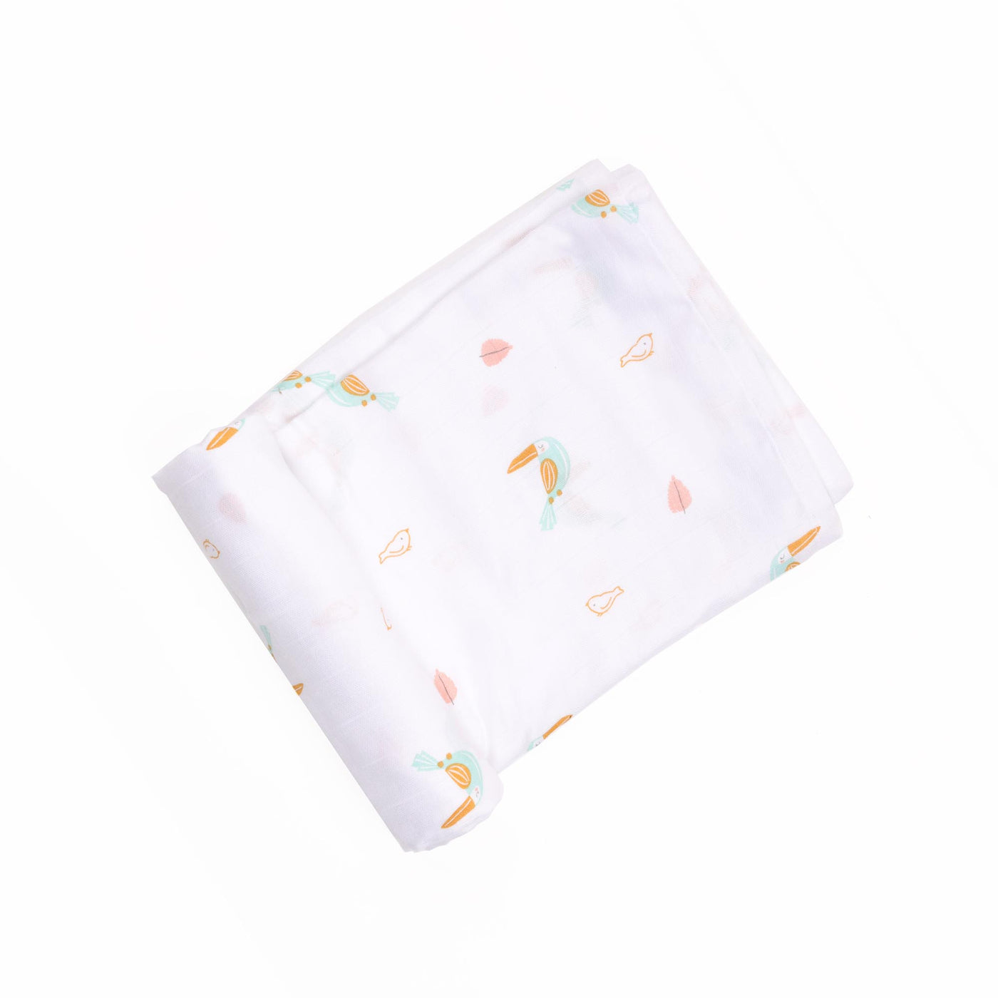 Birds Bamboo Swaddle Wrap