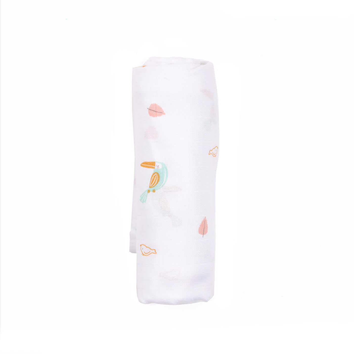 Birds Bamboo Swaddle Wrap