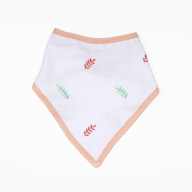 Baby Deers Organic Bandana Bibs - 2 pack