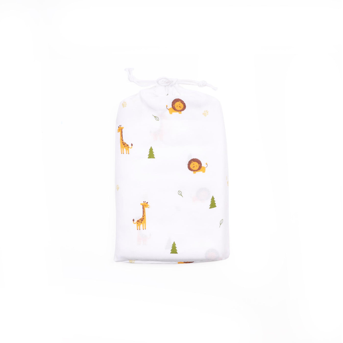 Forest Friends Organic Reversible Blanket