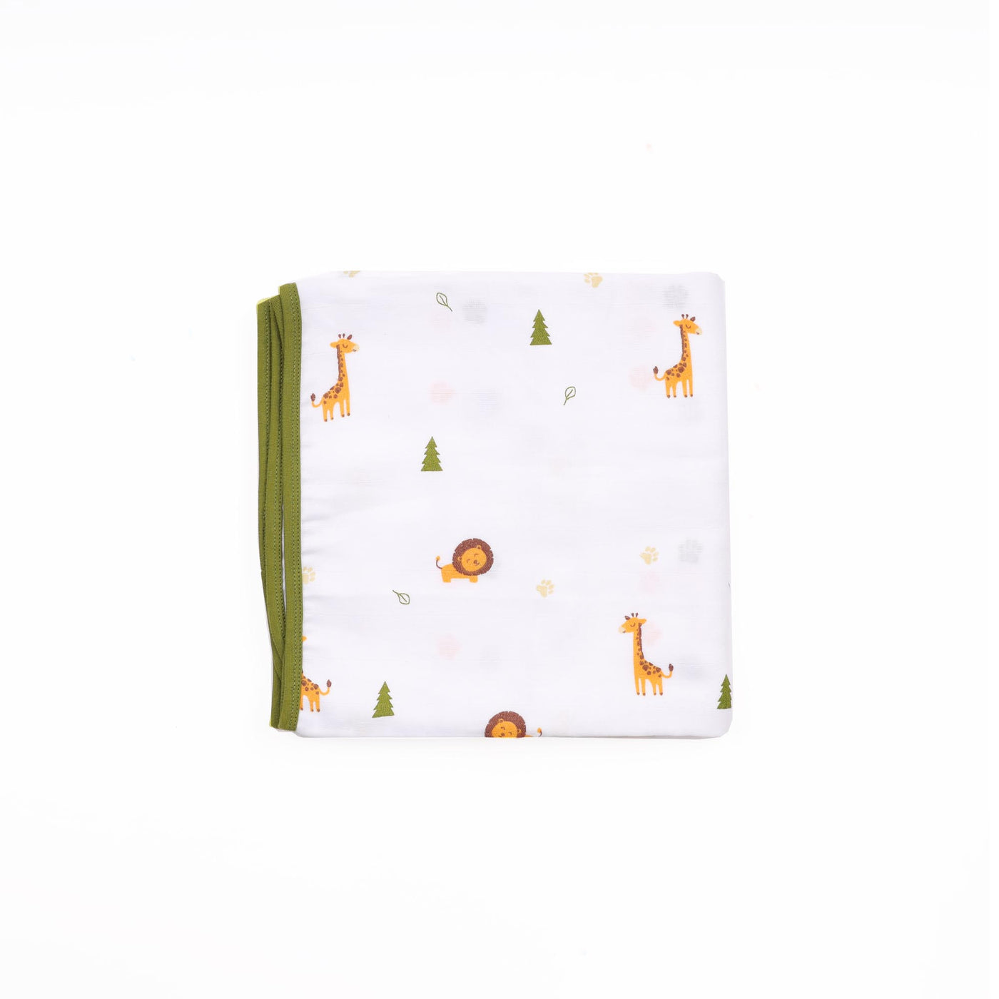 Forest Friends Organic Reversible Blanket