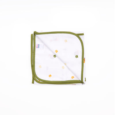 Forest Friends Organic Reversible Blanket