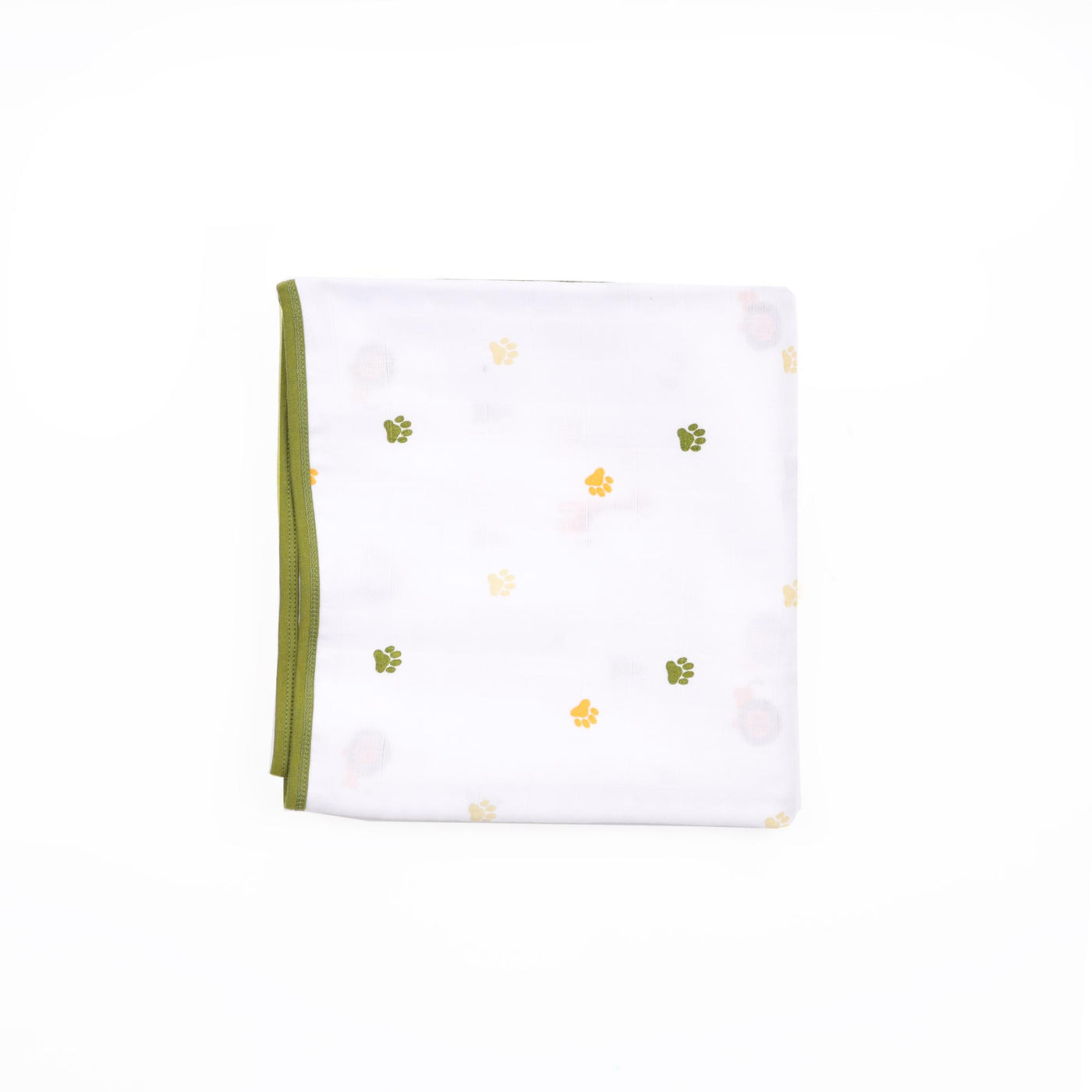 Forest Friends Organic Reversible Blanket