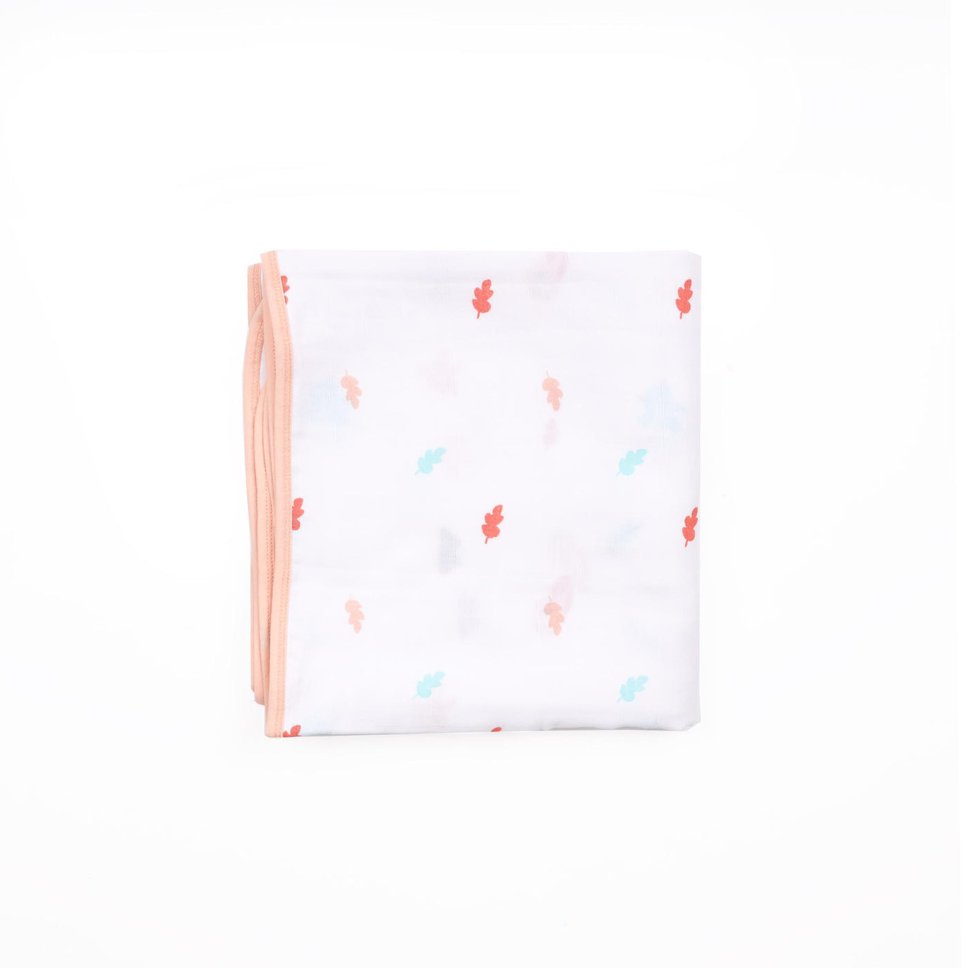 Pink Bunnies Organic Reversible Blanket