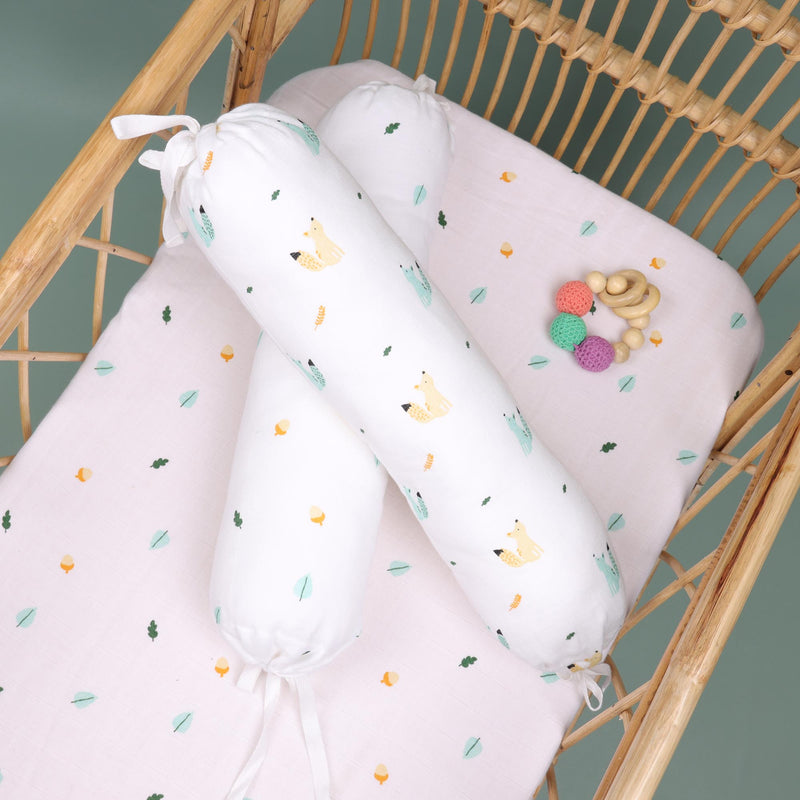 Baby Squirrel Organic Bolsters - 2 pack