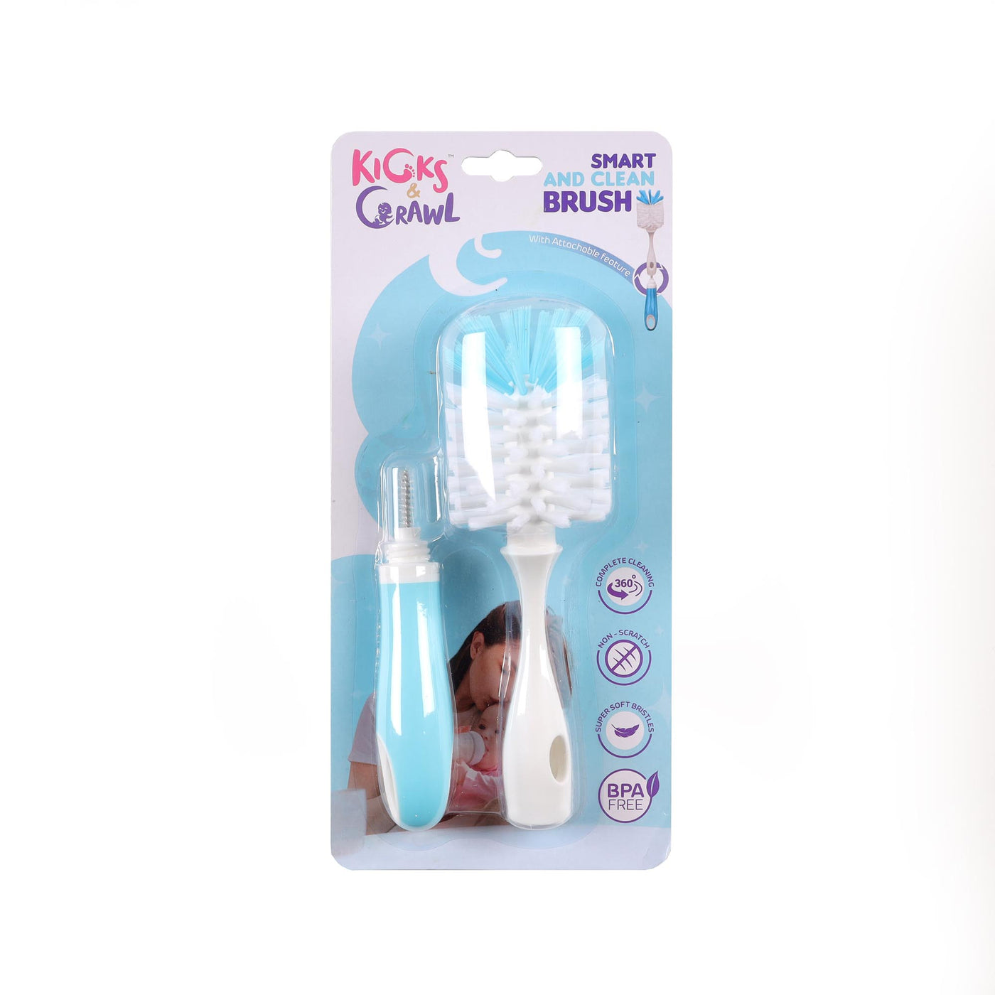 Smart & Clean Bottle Brush