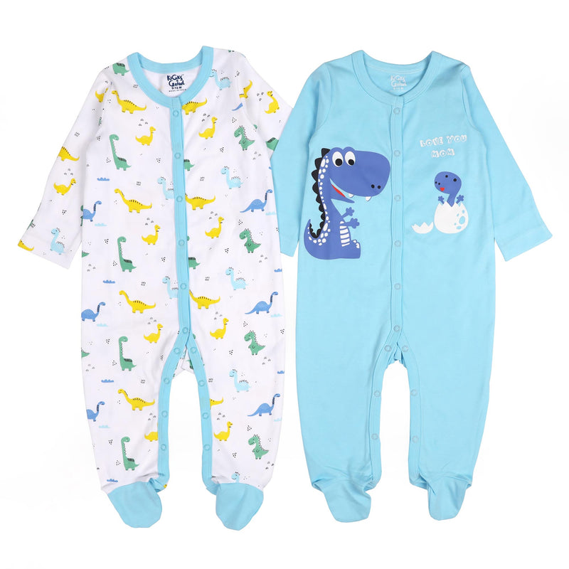Mommy's Favourite Dino Sleepsuit 