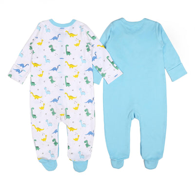 Mommy's Favourite Dino Sleepsuit 