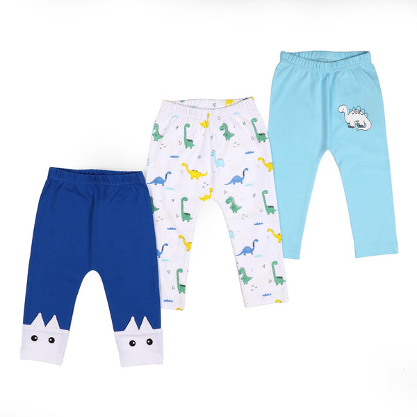 Toddlersaurus Diaper Leggings - 3 pack