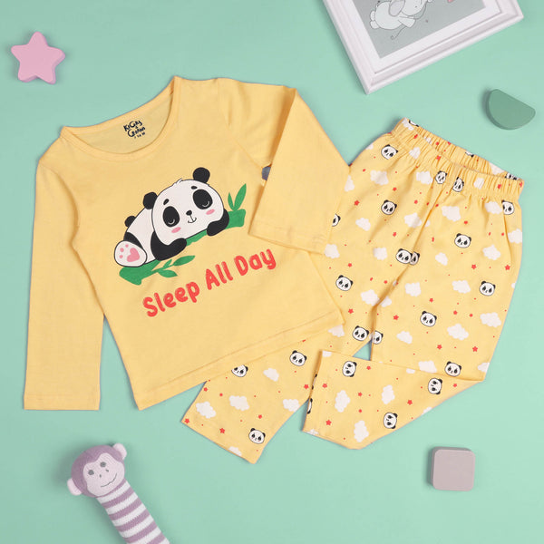 Boys discount panda pyjamas