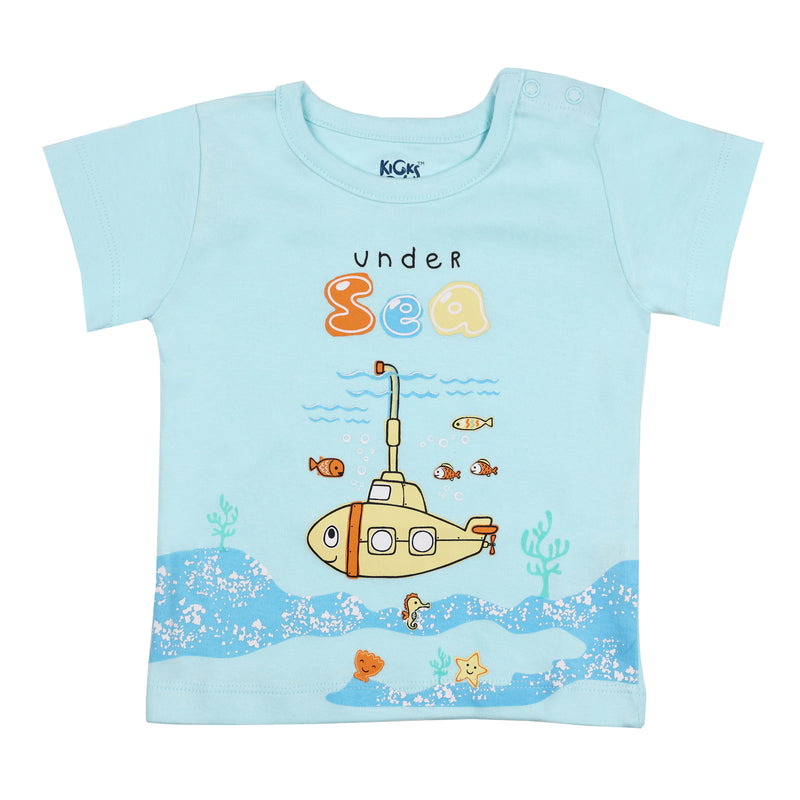 Underwater Adventure Tshirts - 3 pack