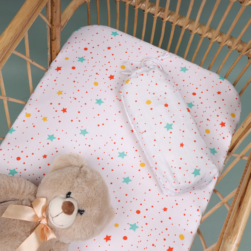Starry Night Organic Crib sheet