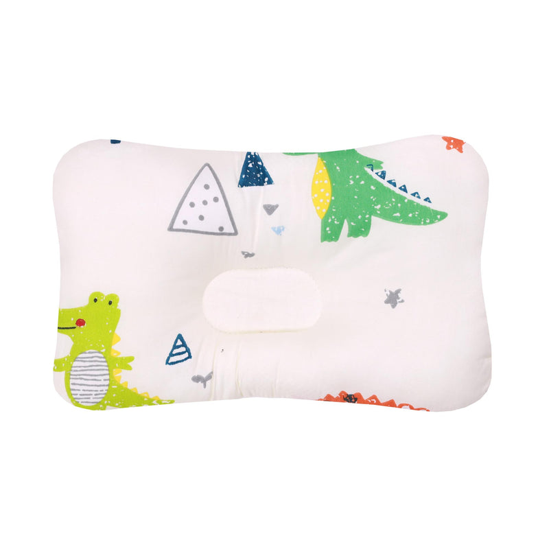 Dino Land Baby Pillow