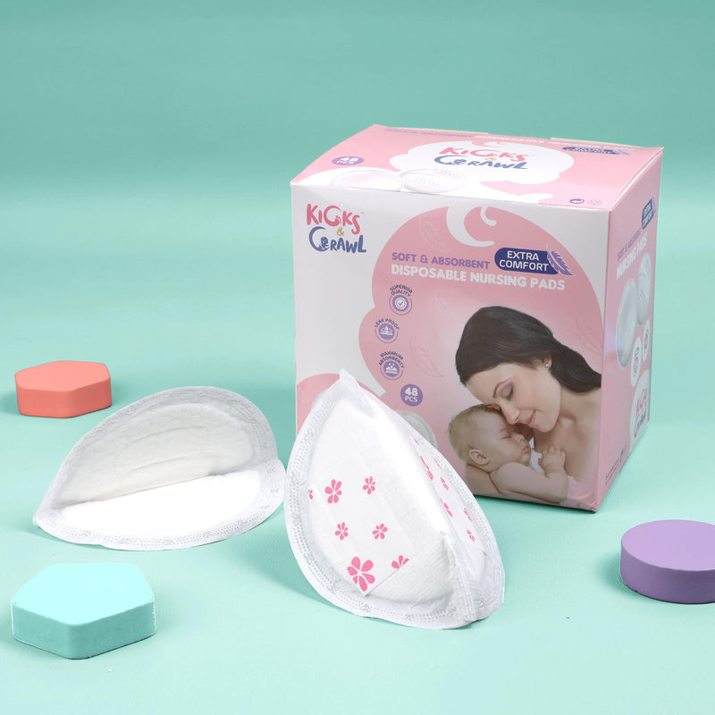 Soft & Absorbent Disposable Nursing Pads